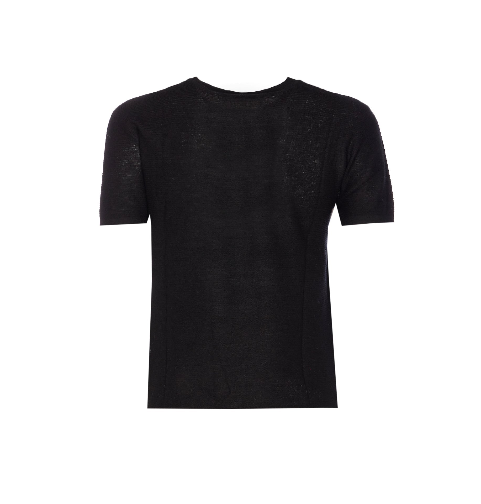 LISA YANG T-shirts and Polos Black Cashmere