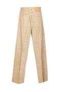 Haikure Jeans Beige Cotton