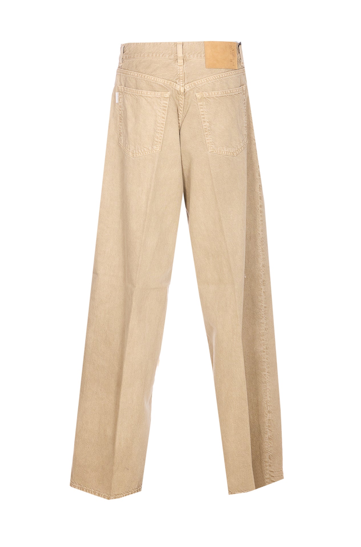 Haikure Jeans Beige Cotton