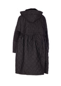 BARBOUR X GANNI Coats Black Polyester