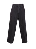 Haikure Jeans Black Cotton