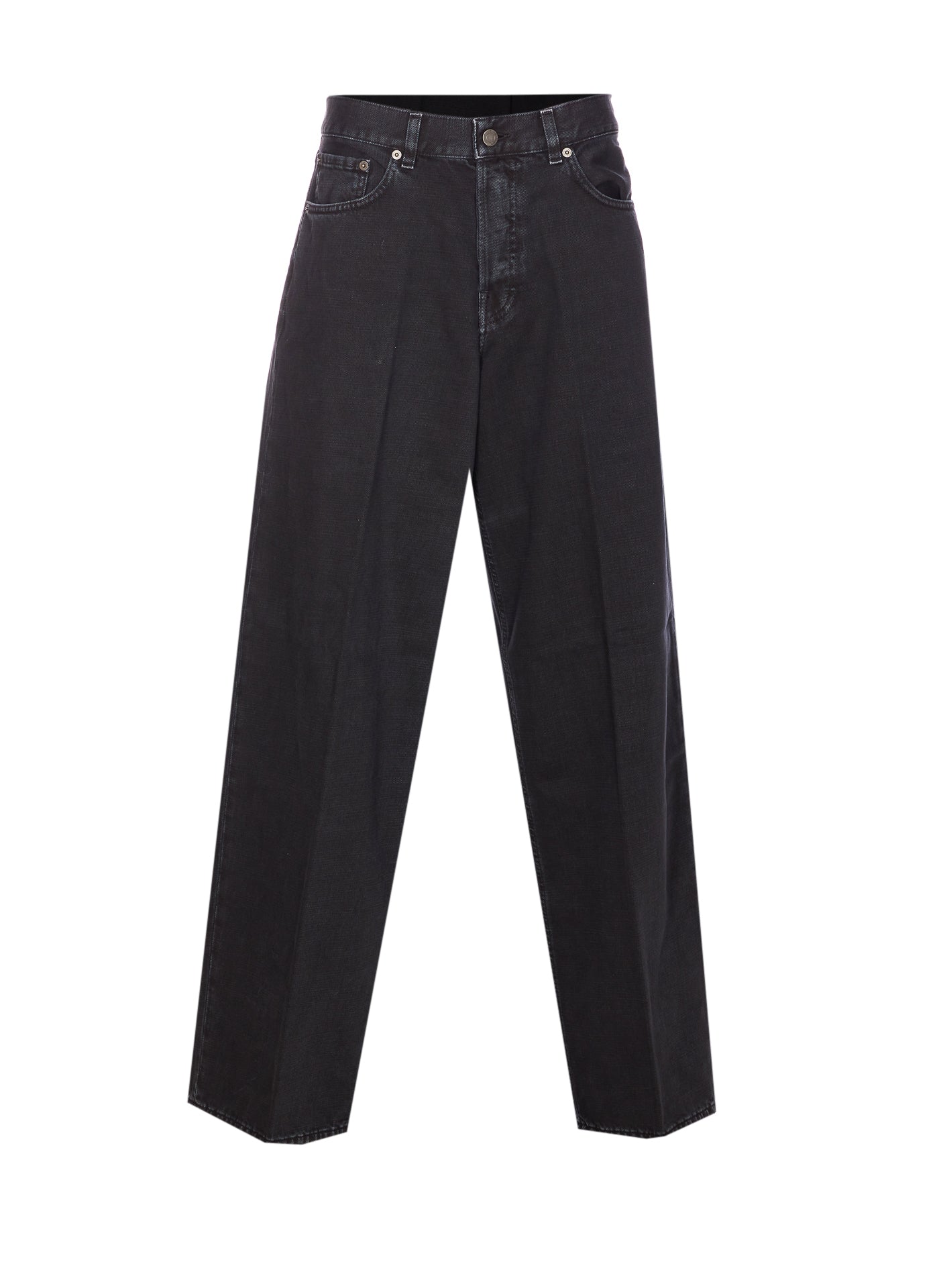 Haikure Jeans Black Cotton