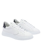 Philippe Model Sneakers White Calf Leather/rubber Sole - 41