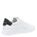Philippe Model Sneakers White Calf Leather/rubber Sole - 41