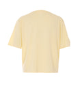 LISA YANG T-shirts and Polos Yellow Cotton
