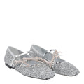 Jimmy Choo Flat Shoes Silver