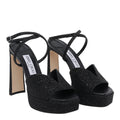 Jimmy Choo With Heel Black