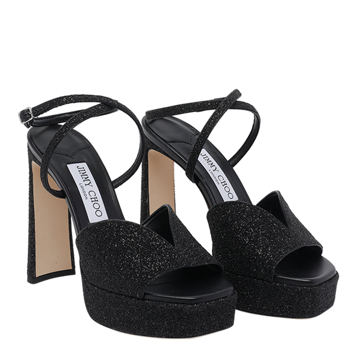 Jimmy Choo With Heel Black