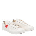Play x Converse Sneakers White Fabric/rubber Sole