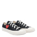 Play x Converse Sneakers Black Fabric/rubber Sole