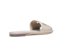 Dolce & Gabbana Sandals Beige Suede