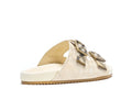 Burberry Sandals Beige Leather