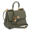 Dolce & Gabbana Bags Green Calf Leather
