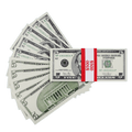 $500 Full Print 2000 Series Stack By Prop Money Inc.