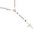 Dolce & Gabbana Bijoux Black Brass Stone