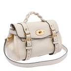 Mulberry Bags White Calf Leather