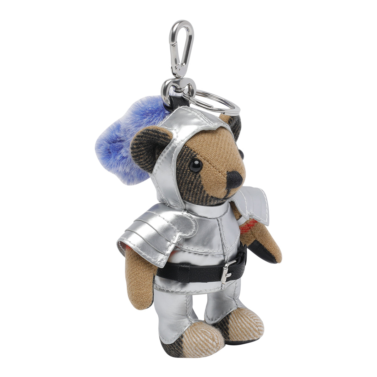 Burberry Keychains Silver Fabric