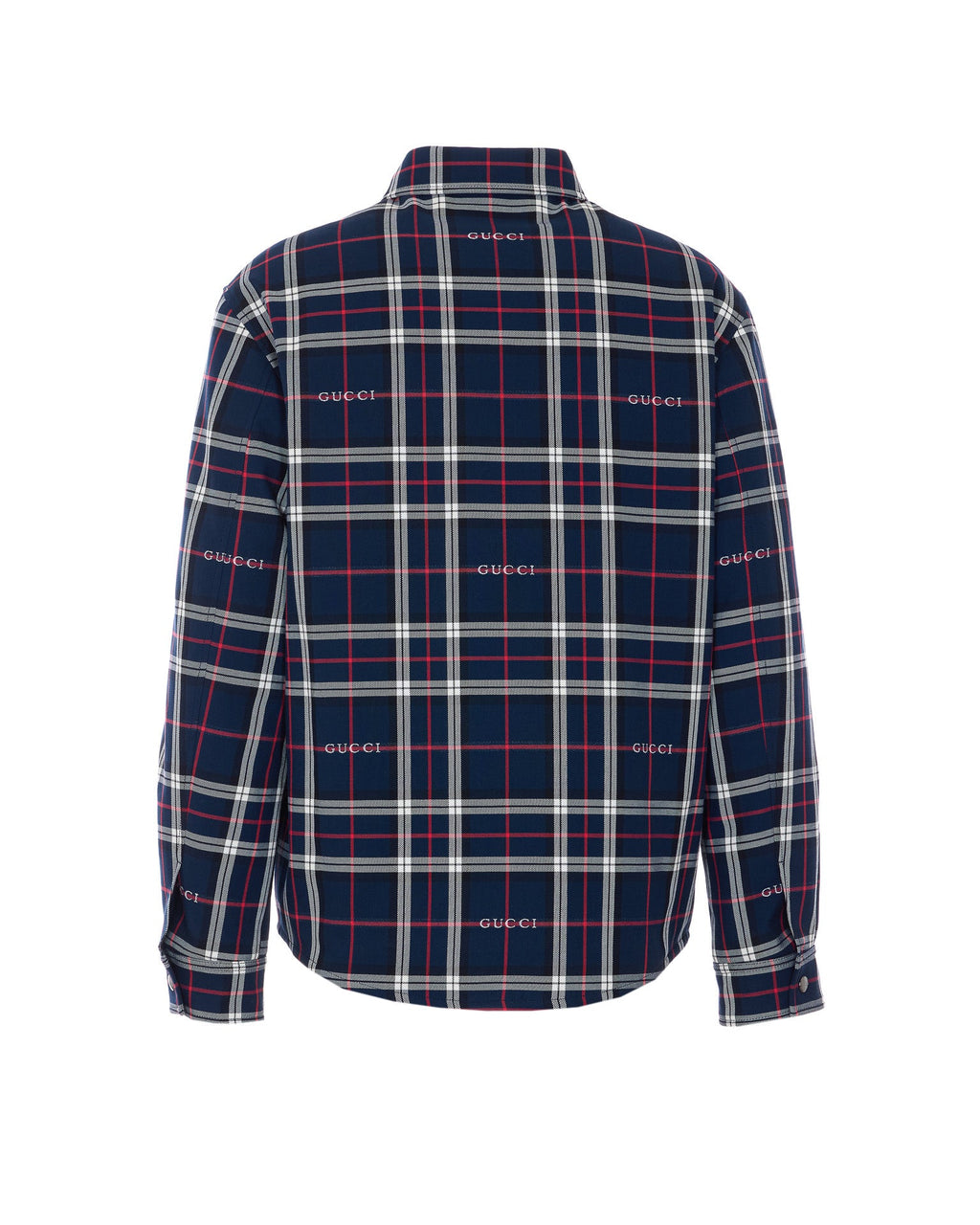 Gucci Jackets Blue Cotton - 52