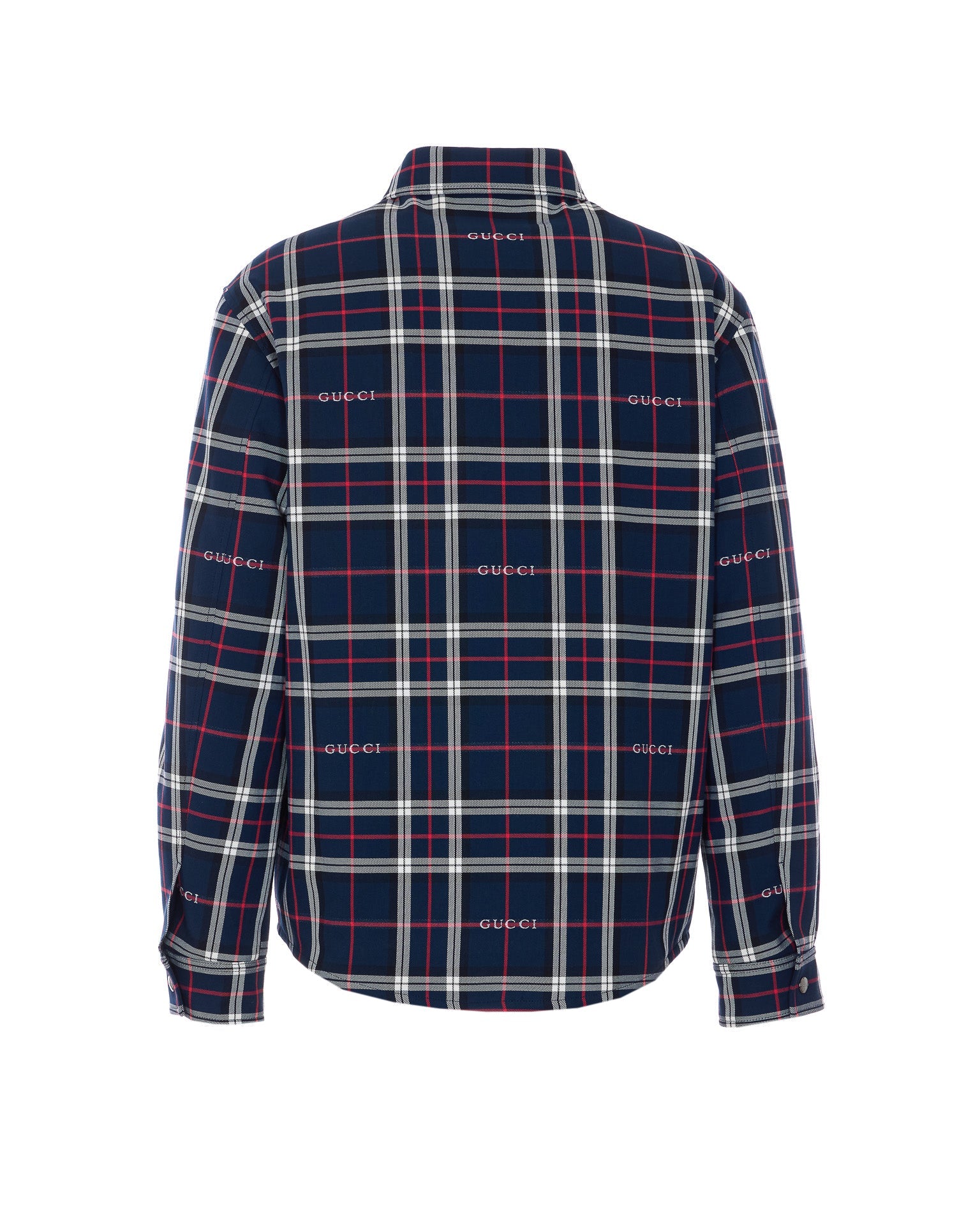 Gucci Jackets Blue Cotton - 52
