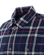 Gucci Jackets Blue Cotton - 52