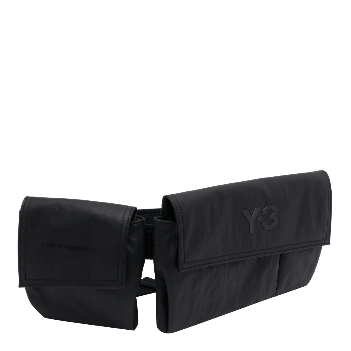 Y-3 Belts Black Polyamide