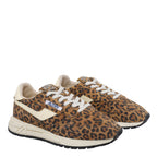 AUTRY Sneakers Brown Calf Leather/rubber Sole - 37
