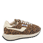AUTRY Sneakers Brown Calf Leather/rubber Sole - 37