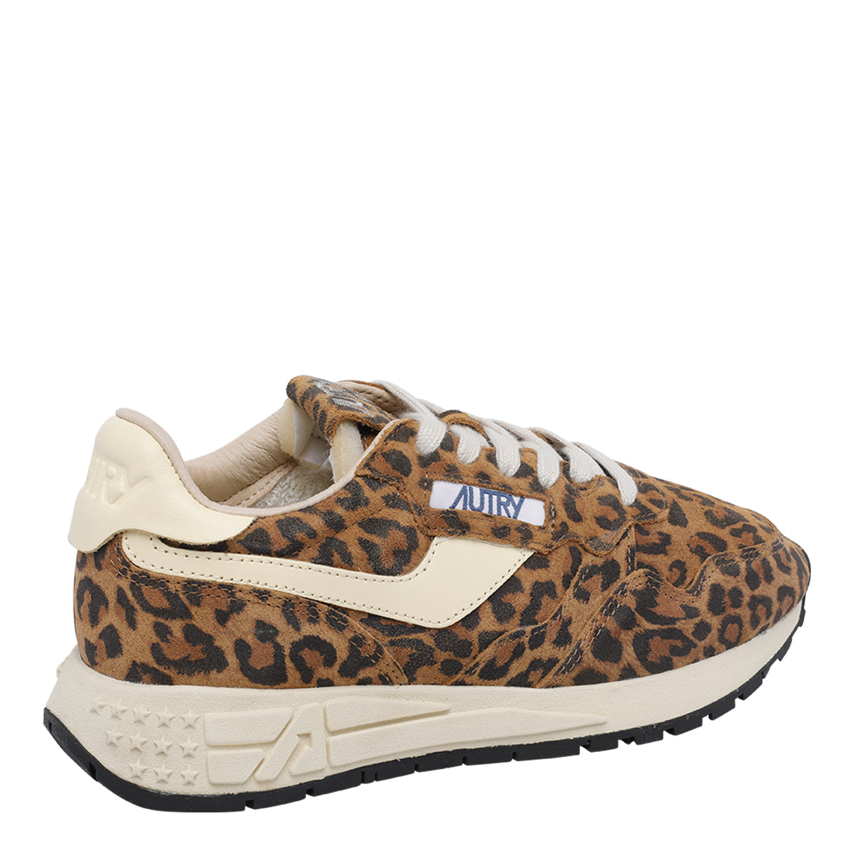 AUTRY Sneakers Brown Calf Leather/rubber Sole - 37