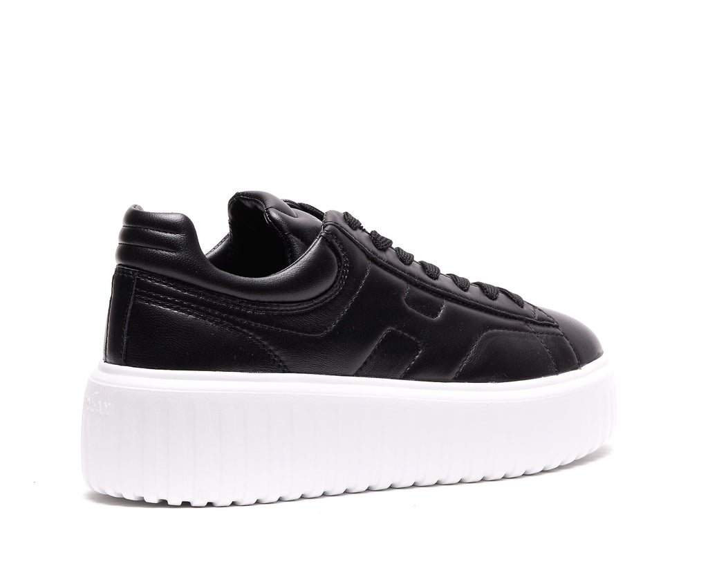 Hogan Sneakers Black Òeather - 40