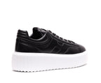 Hogan Sneakers Black Òeather - 40
