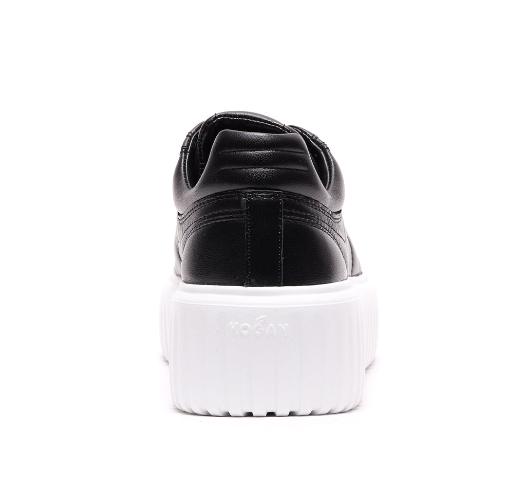 Hogan Sneakers Black Òeather - 40