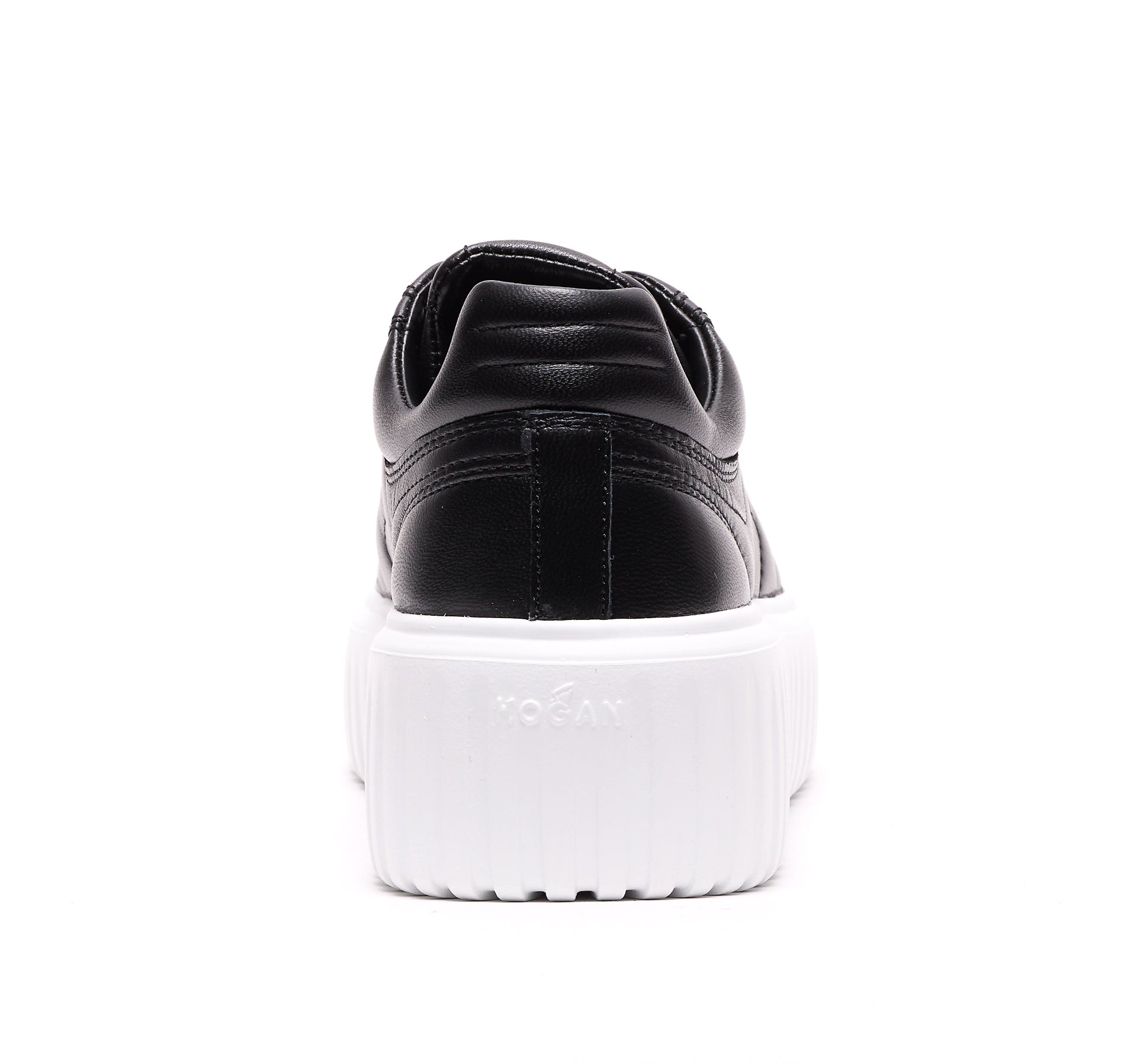 Hogan Sneakers Black Òeather - 40
