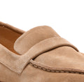 Marsell Flat shoes Beige Suede - 43