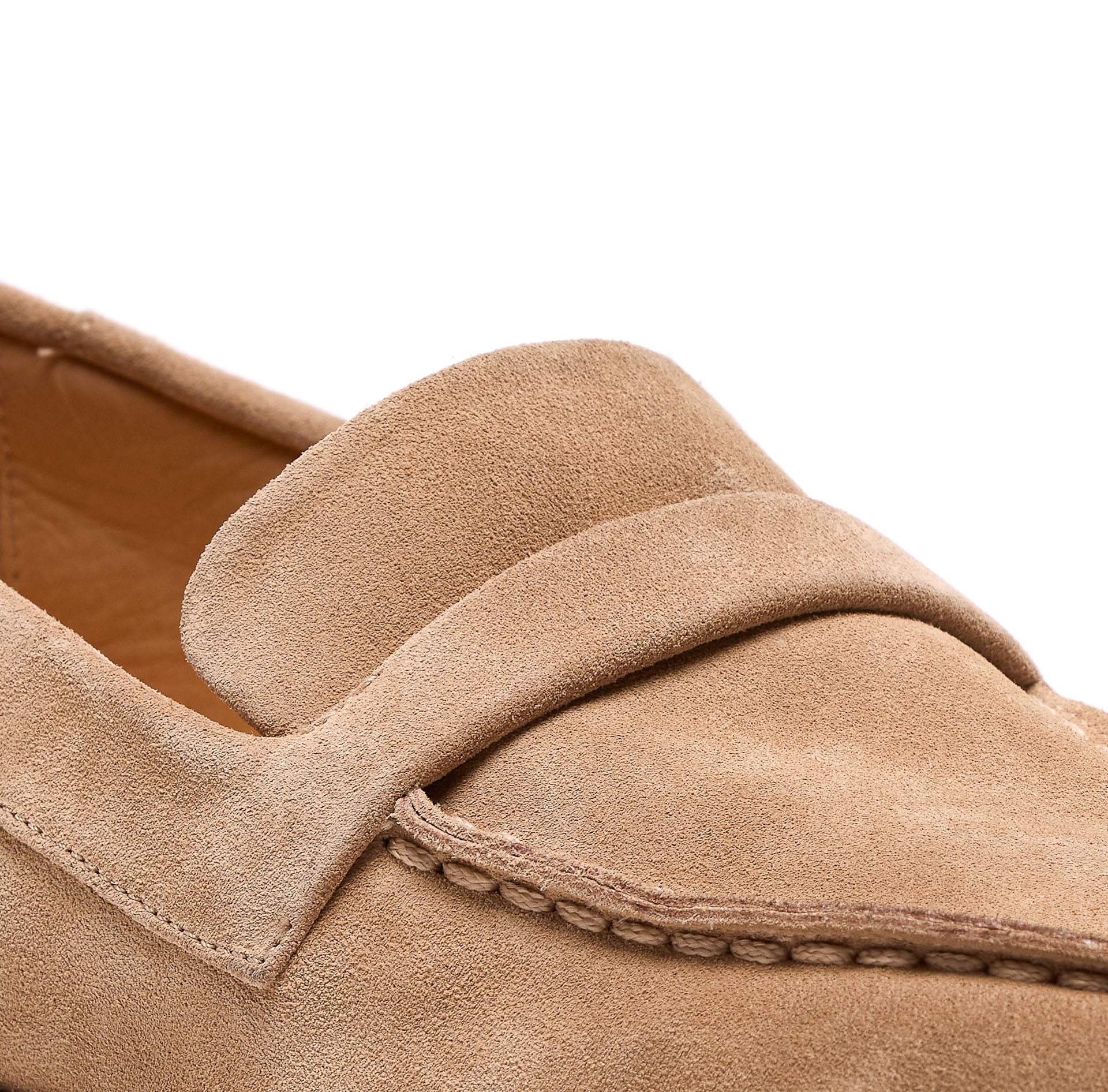 Marsell Flat shoes Beige Suede - 43