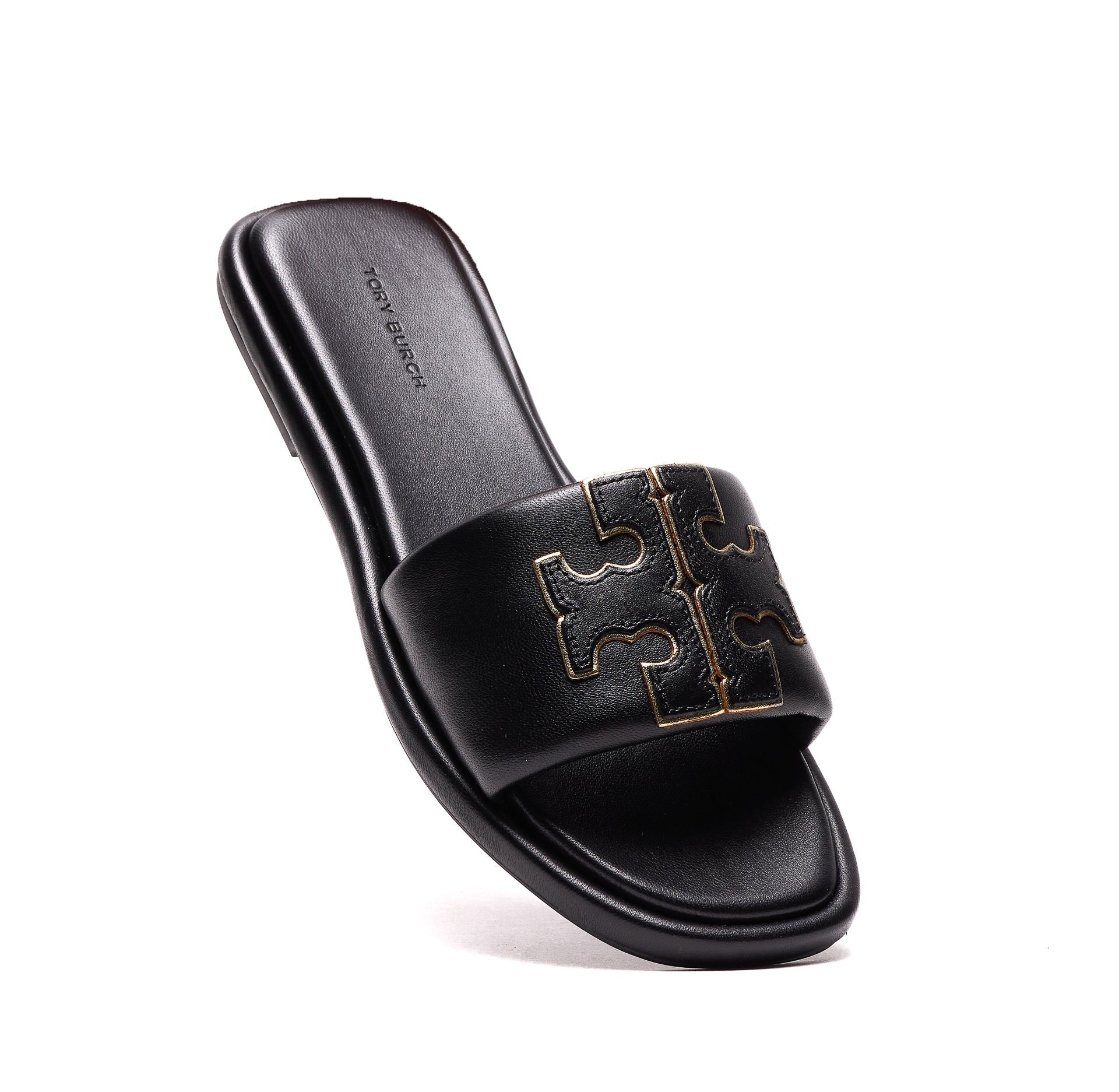 Tory Burch Sandals Black Leather - 6½