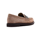 Brunello Cucinelli Flat shoes Brown Suede - 38