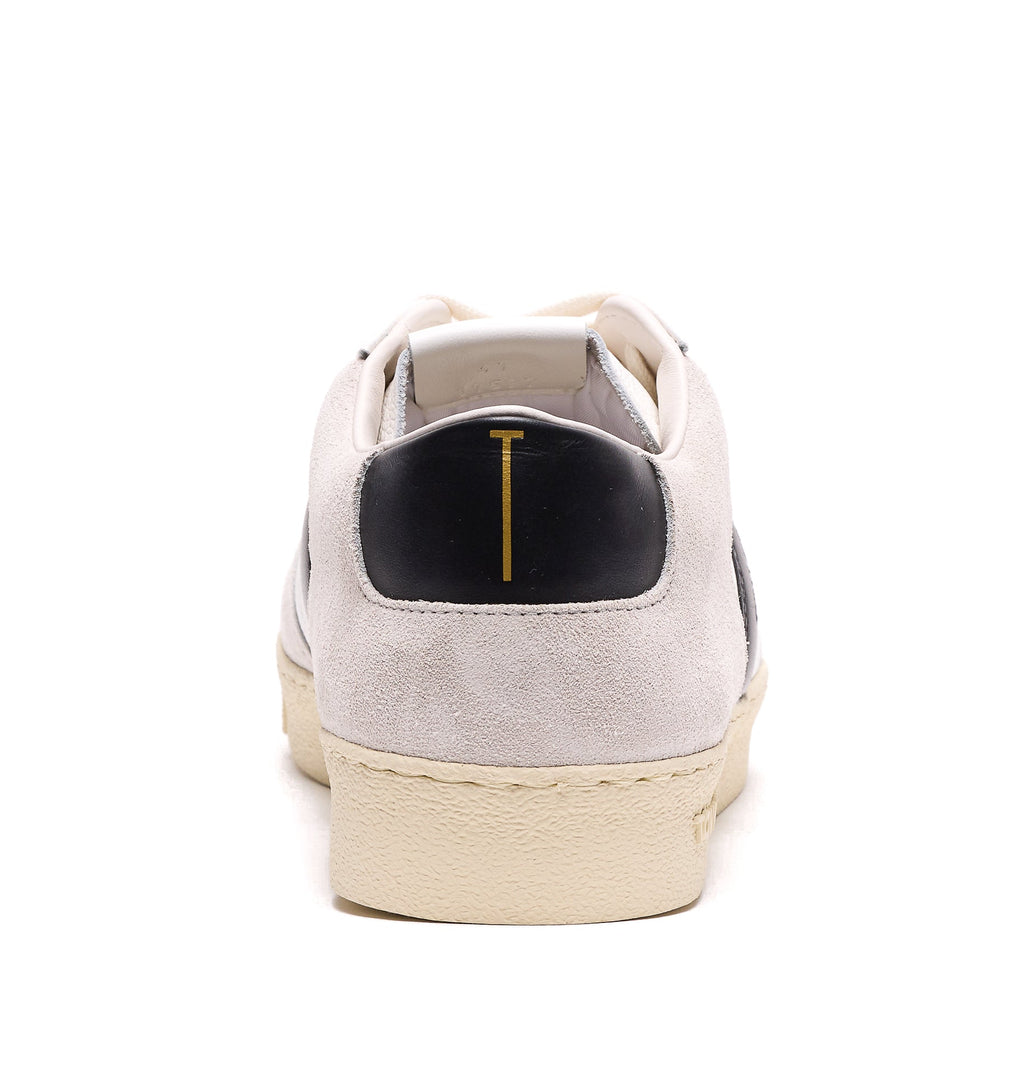 Tom Ford Sneakers White Leather And Suede - 43