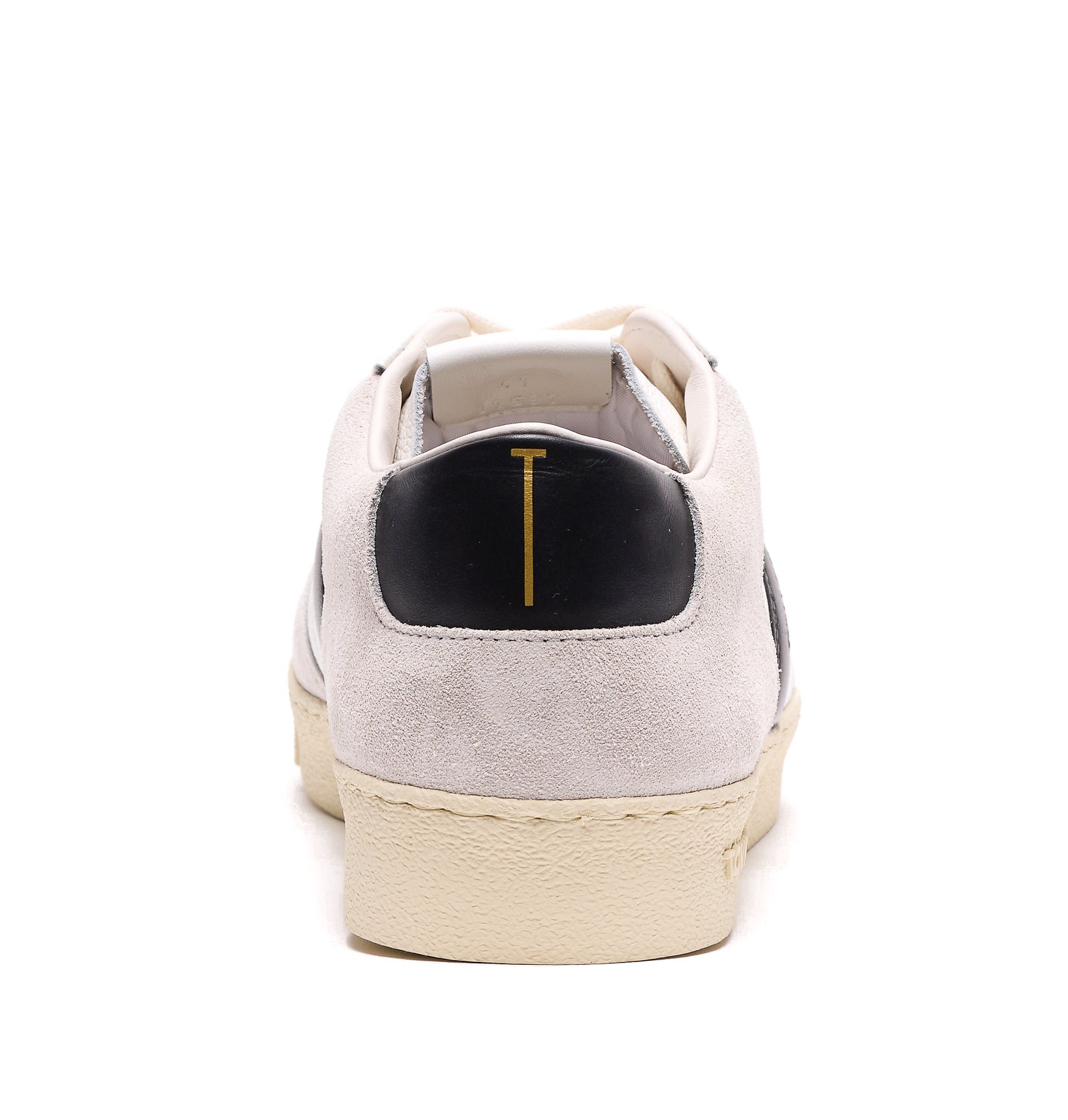 Tom Ford Sneakers White Leather And Suede - 43