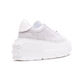 Casadei Sneakers Grey Fabric