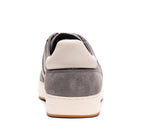 Hogan Sneakers Grey Leather And Suede - 8