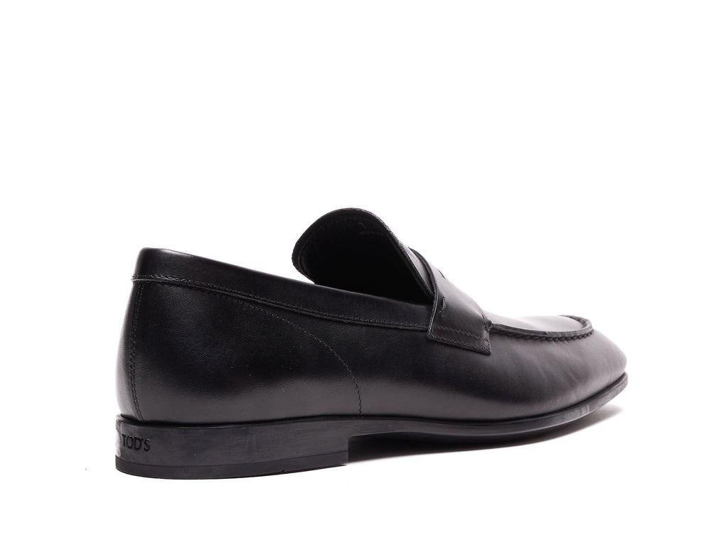 Tods Flat shoes Black Leather Upper And Sole - 5+