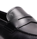 Tods Flat shoes Black Leather Upper And Sole - 5+