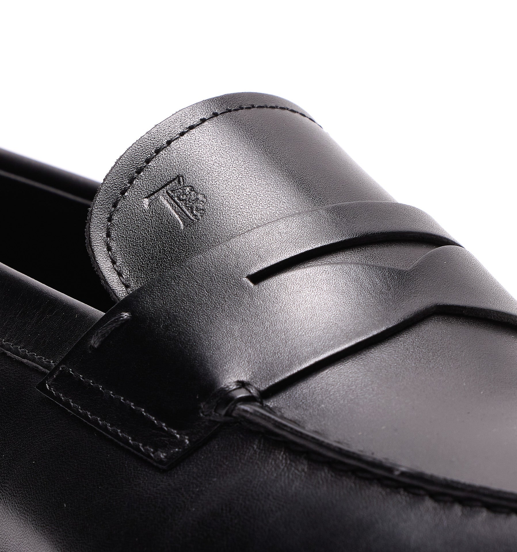Tods Flat shoes Black Leather Upper And Sole - 5+