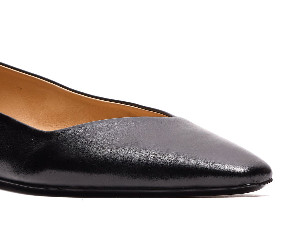 Marsell Flat shoes Black Leather - 37½