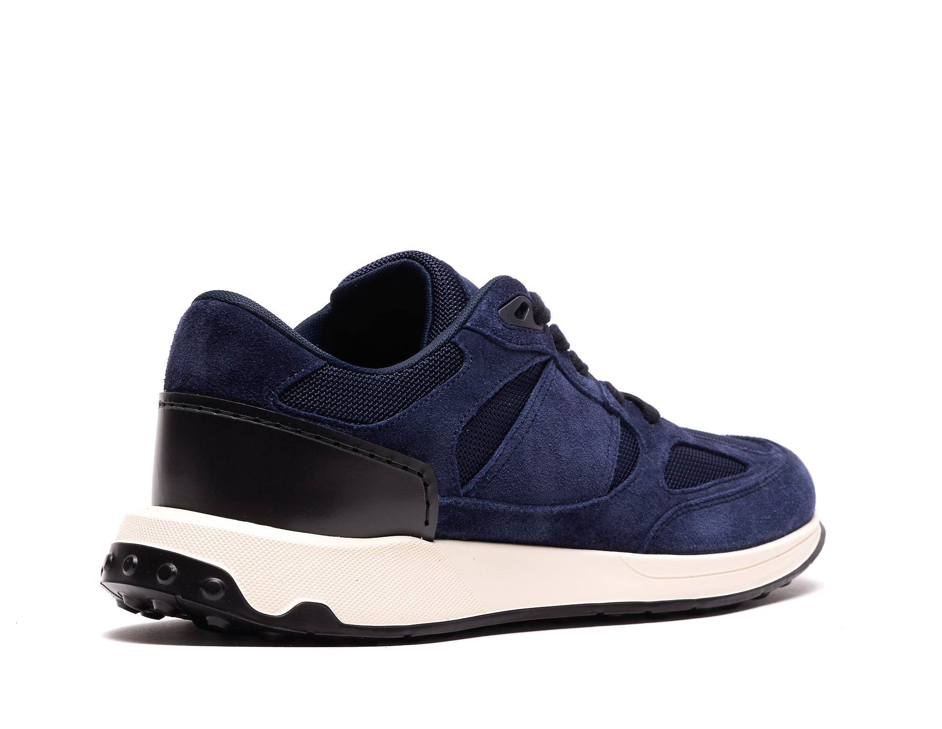 Tods Sneakers Blue Leather - 7