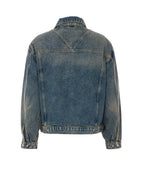 Represent Jackets Blue Cotton - M