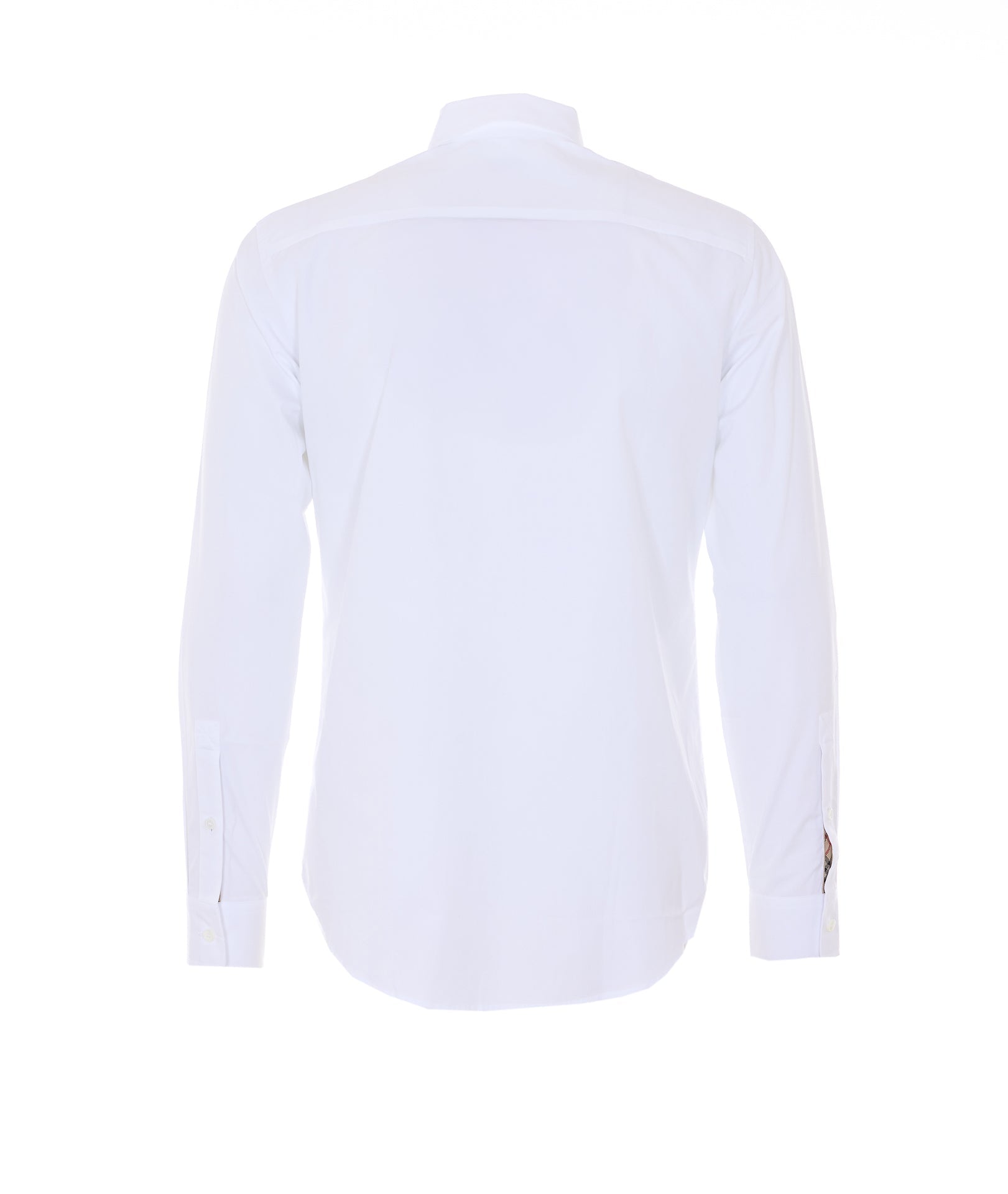 Burberry Shirts White Cotton