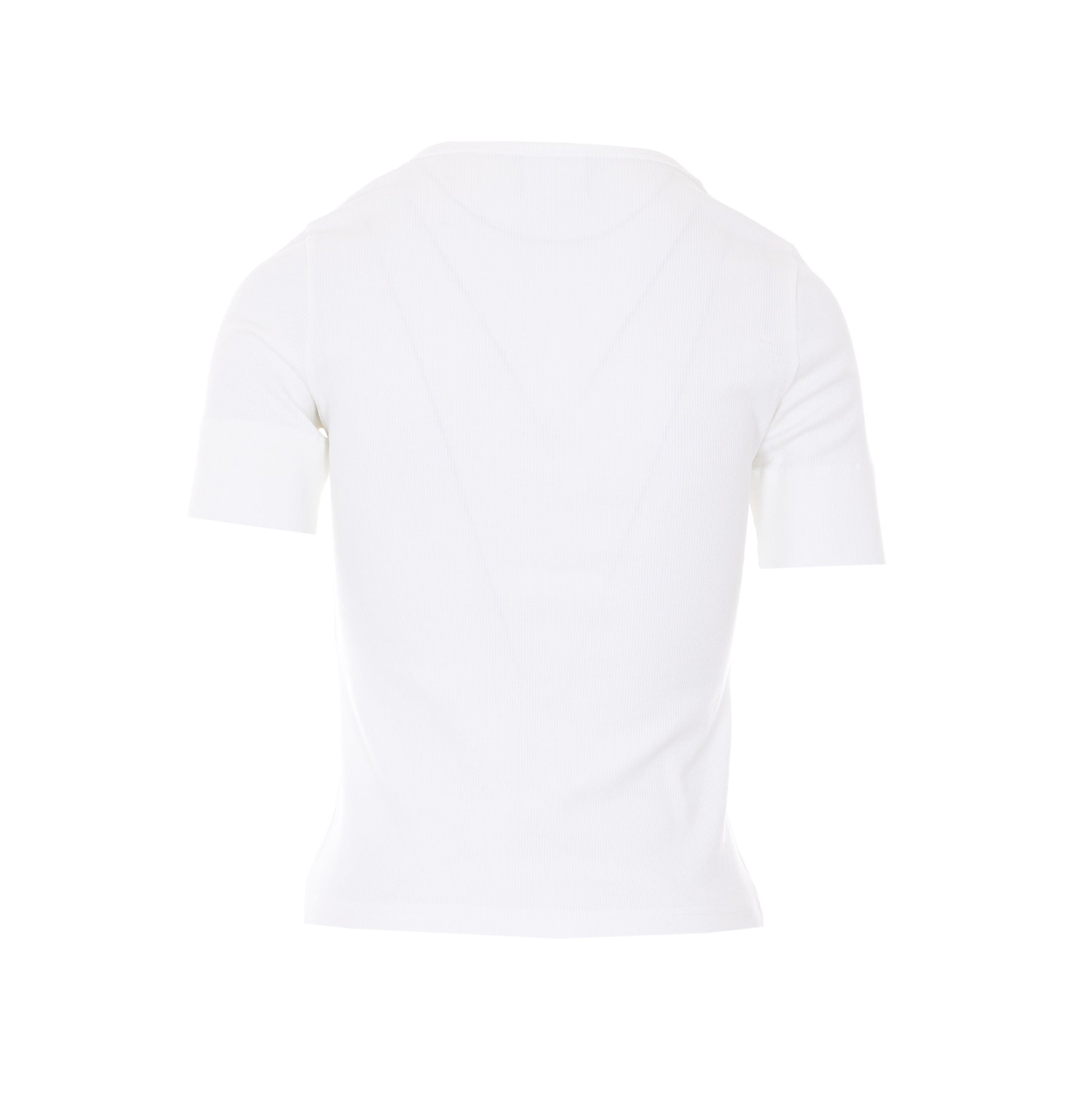 Courreges Top White Cotton