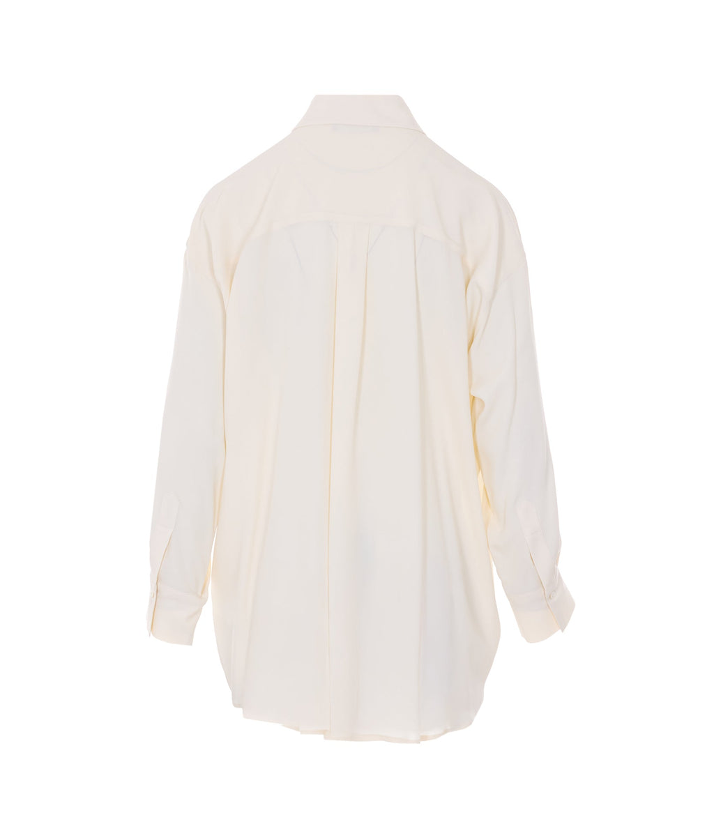 Fabiana Filippi Shirts White Acetate - 44