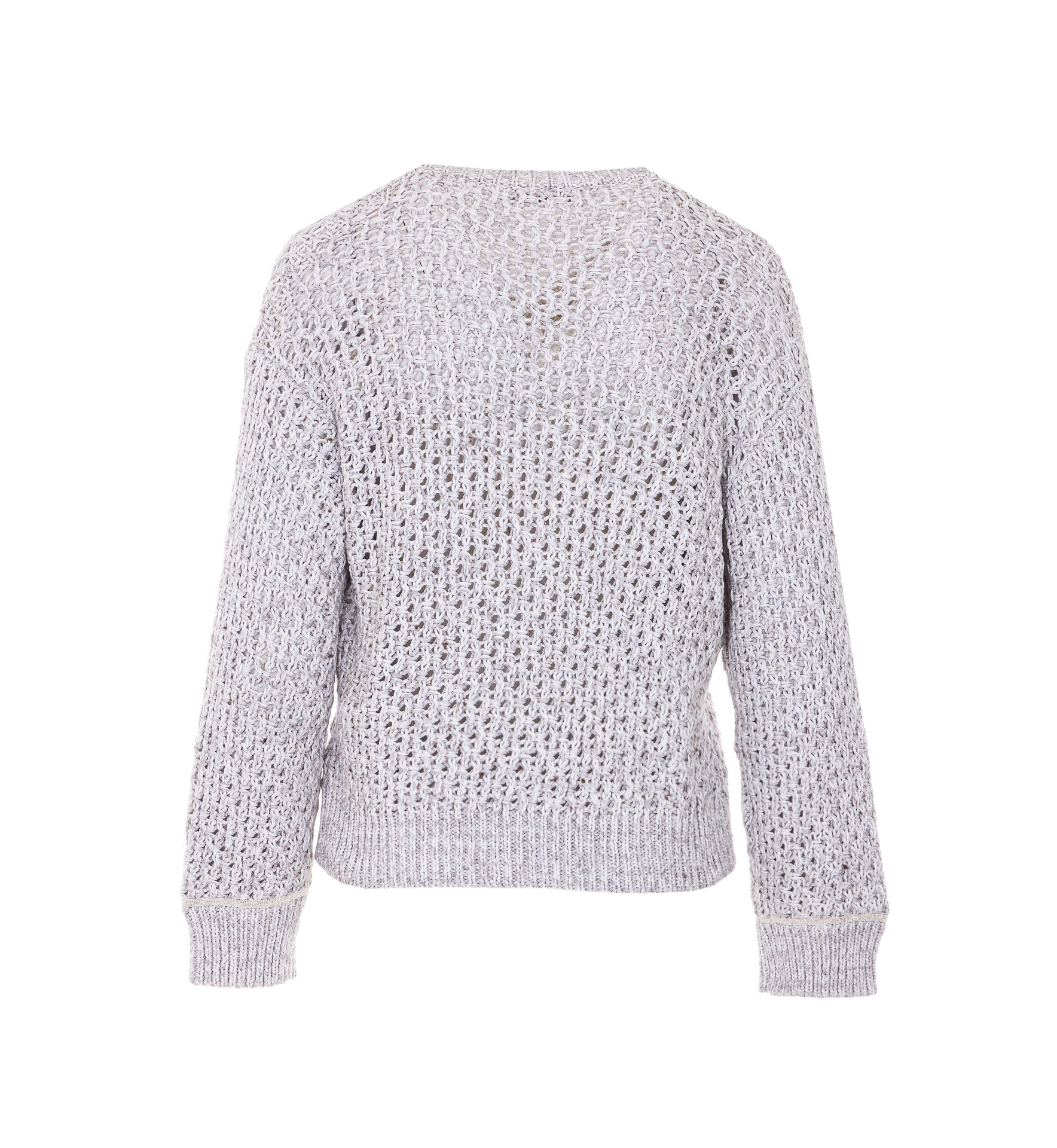 Fabiana Filippi Sweaters Grey Cotton - 42